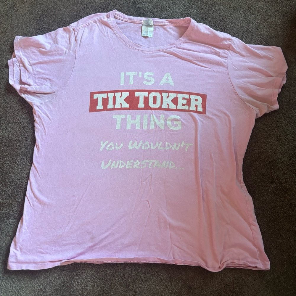 Pink Graphic T-Shirt